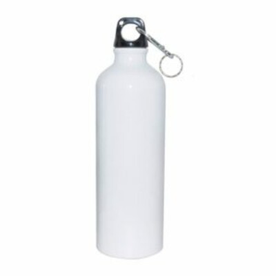 Blank Sublimation Water Bottle – White