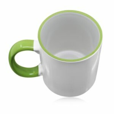Blank Sublimation Rim Colour Mug