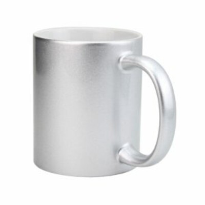 Sublimation  Silver Mug