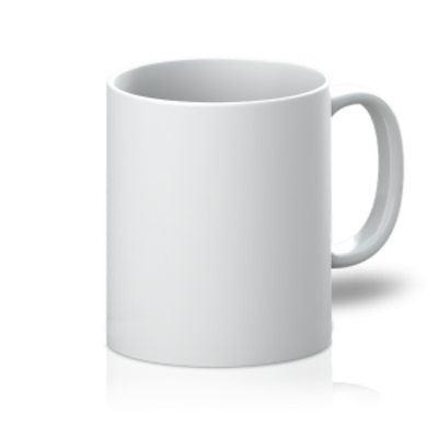 Sublimation White Mug