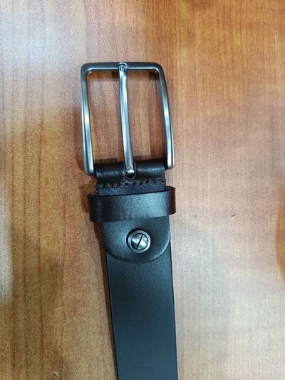 Mens leather belt 