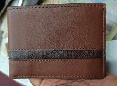 Mens leather wallet 