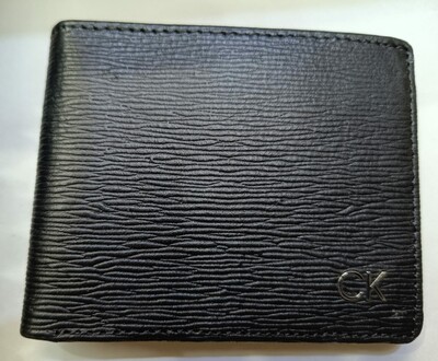 Mens leather wallet 