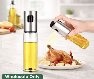 Edible 100ml oill spray bottle 