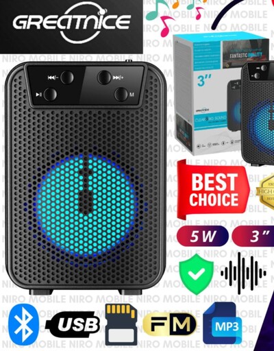 Bluetooth speaker