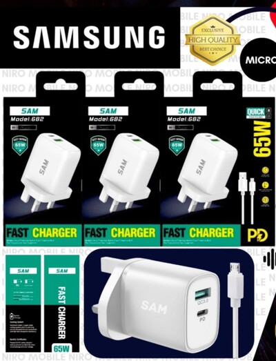 65W PD micro charger 
