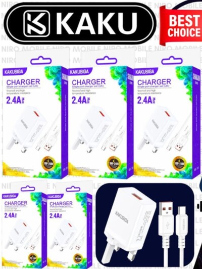2.4A Type-C Charger 