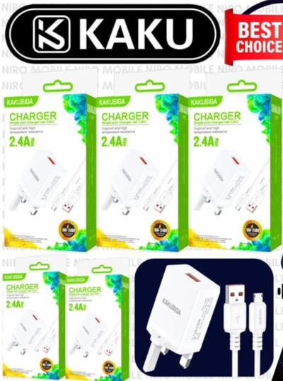2.4A Micro Charger 