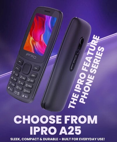Ipro A25 Big display 