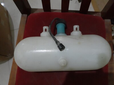 Wiper washer bottle
