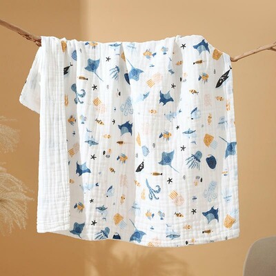 Baby Swaddle Muslin Blanket