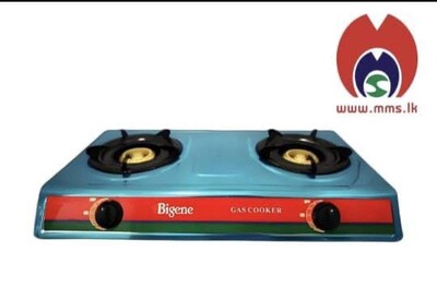 Double gas cooker Bigene