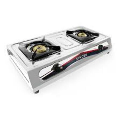 S.S Double Gas cooker 