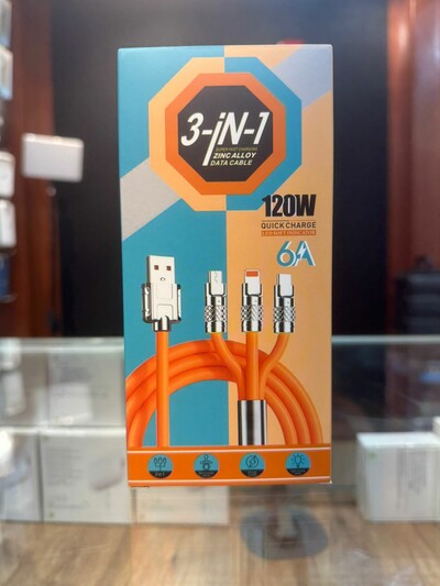 3 in one cable