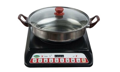Induction cooker  FREE POT SIZE 30CM
