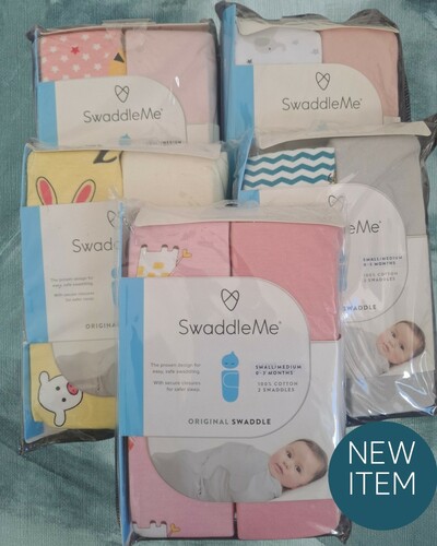 Swaddle Me- Swaddle Blanket 2 pack