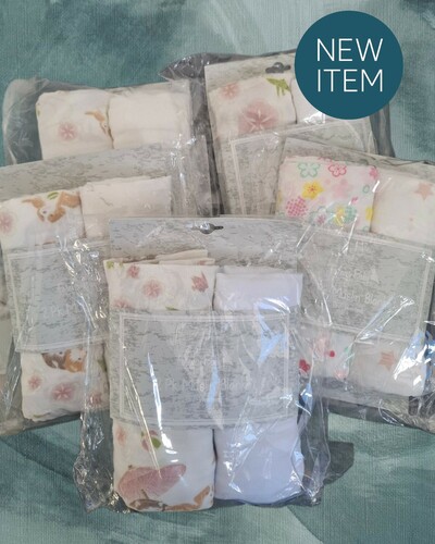 2 PCS Muslin Blankets