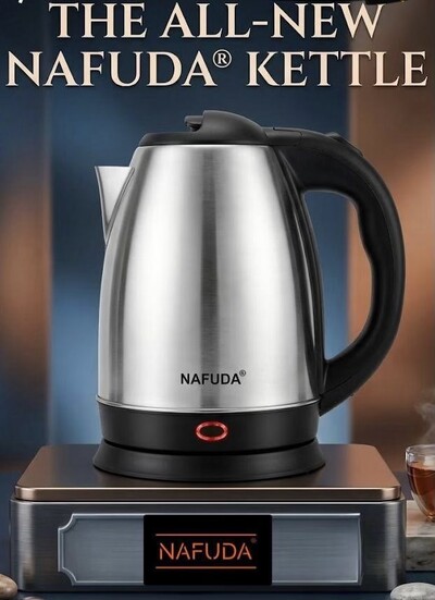 Electric kettle 1.8Ltr NAFUDA