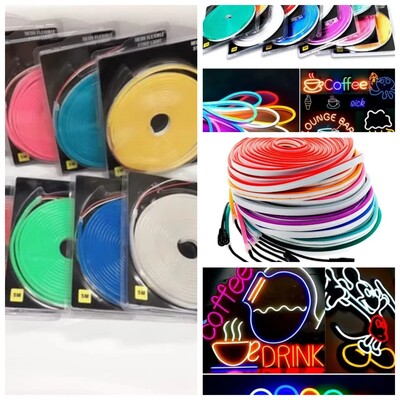 12DC neon lights 