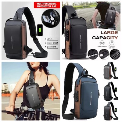 Anti Theft Multi Functional Usb Back Pack