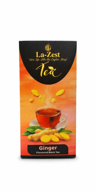 Ginger Flavored tea