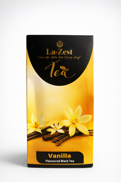 Vanilla Flavored tea