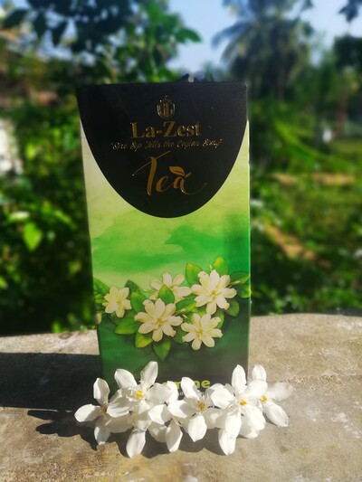 Jasmine flavoured tea 