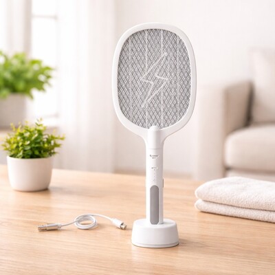 Gecko Mosquito Racket LTD-638