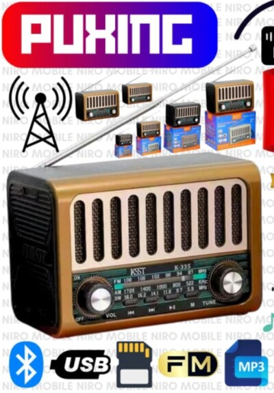 Bluetooth speaker and FM Radio 