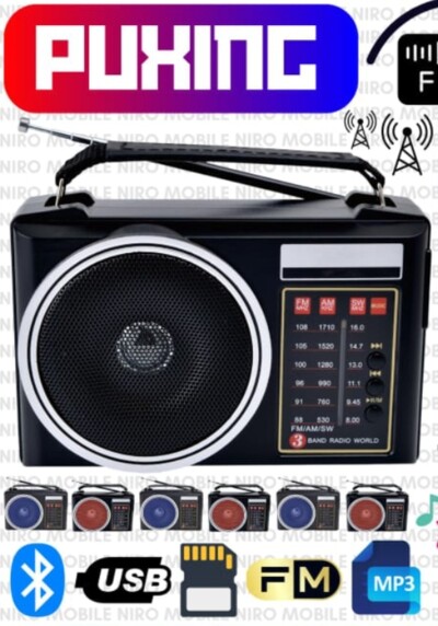 Bluetooth speaker and FM Radio 