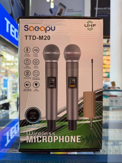 Bluetooth Mic , wireless microphone 