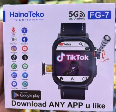 Haino Teko F6-7 Google Play Smart Watch 