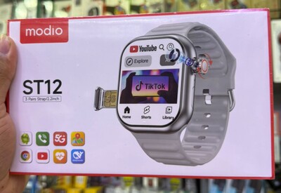 Modio ST12 Google Play  Smart Watch 