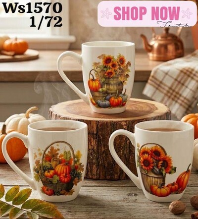 Posaling Mug  WS- 1570
