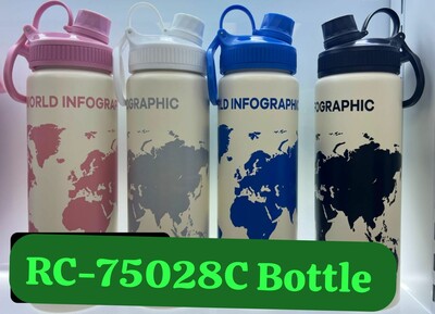 Aluminum bottle RC-75028C