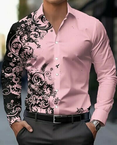 @Mens Print Shirt