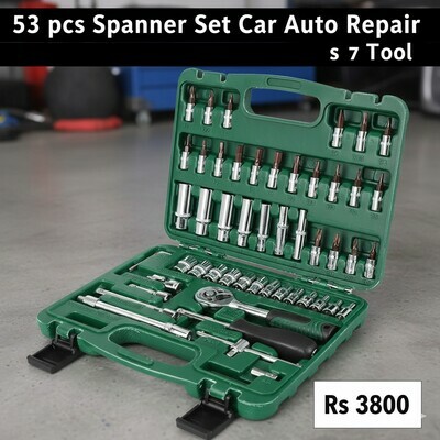 53 Pcs Tool Set