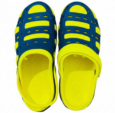 Dual-Tone Comfort Clogs