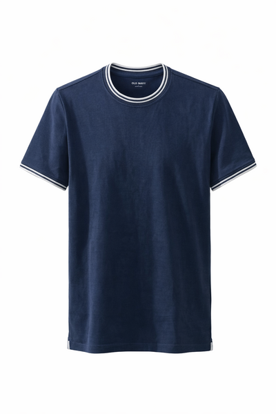 OLD NAVY SS Crew Neck T-Shirt Light Blue (Available Sizes - S/M/L/XL/2XL)