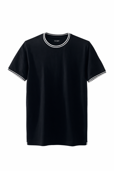 OLD OLD NAVY SS Crew Neck T-Shirt Black (Available Sizes - S/M/L/XL/2XL)