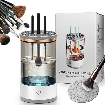 #Makeup Brush Cleaner