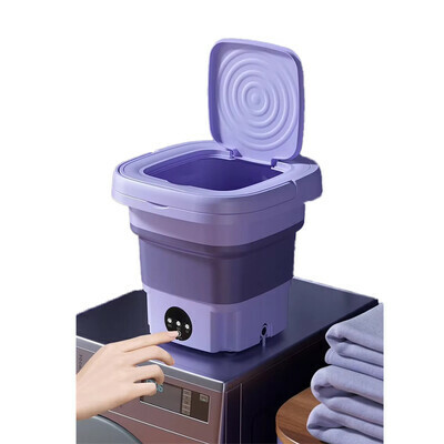 #9L Folding washing machine