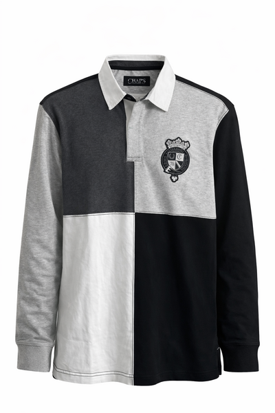 CHAPS Polo LS T-Shirt ( Size-M)