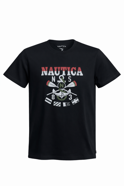 NAUTICA  Crew Neck SS T-Shirt (XL / 2 XL*2)