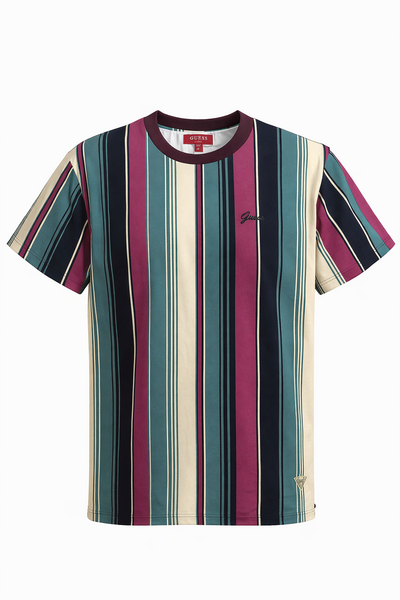 GUESS Crew Neck SS T- Shirt (Size-M)