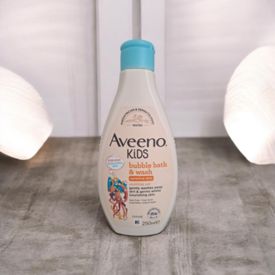 Aveeno Kids Bubble Bath & ash 250 ml