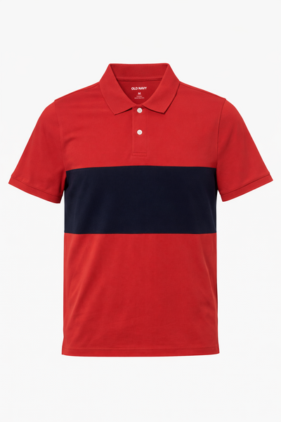 OLD NAVY Mens Polo SS T-Shirt (Size-M)