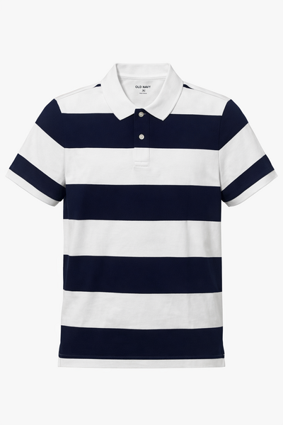 OLD NAVY Mens Polo SS T-Shirt ( Size-M)