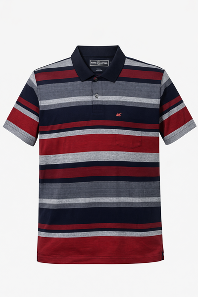 MONTE CARLO Mens Polo SS T-Shirt ( Size-XXL)