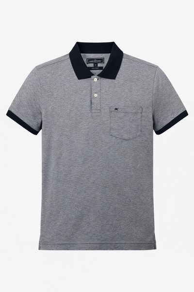 MONTE CARLO Polo SS T-Shirt ( Size-L)